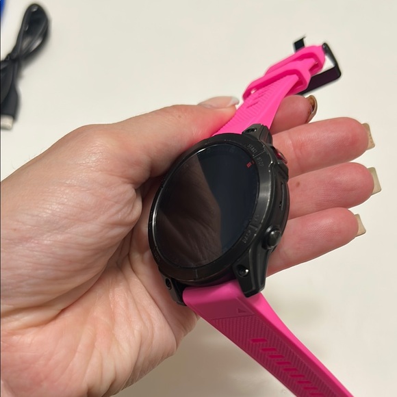 Garmin Epix Gen 2 Sapphire 47mm black Titanium GPS smartwatch excellent cond. - Picture 5 of 8